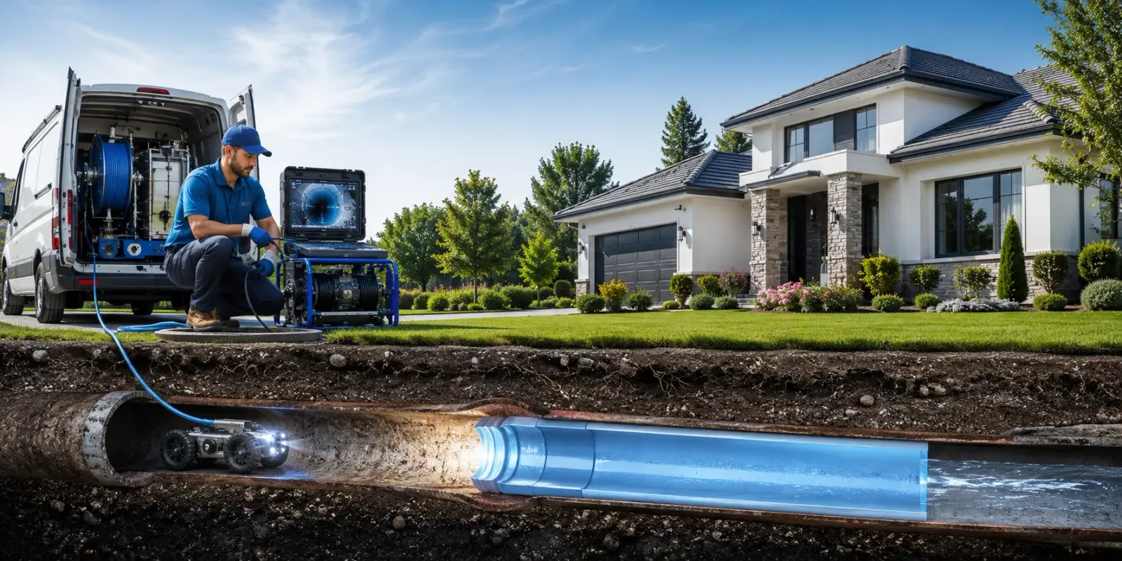 Pipe Relining information for Fernley, NV