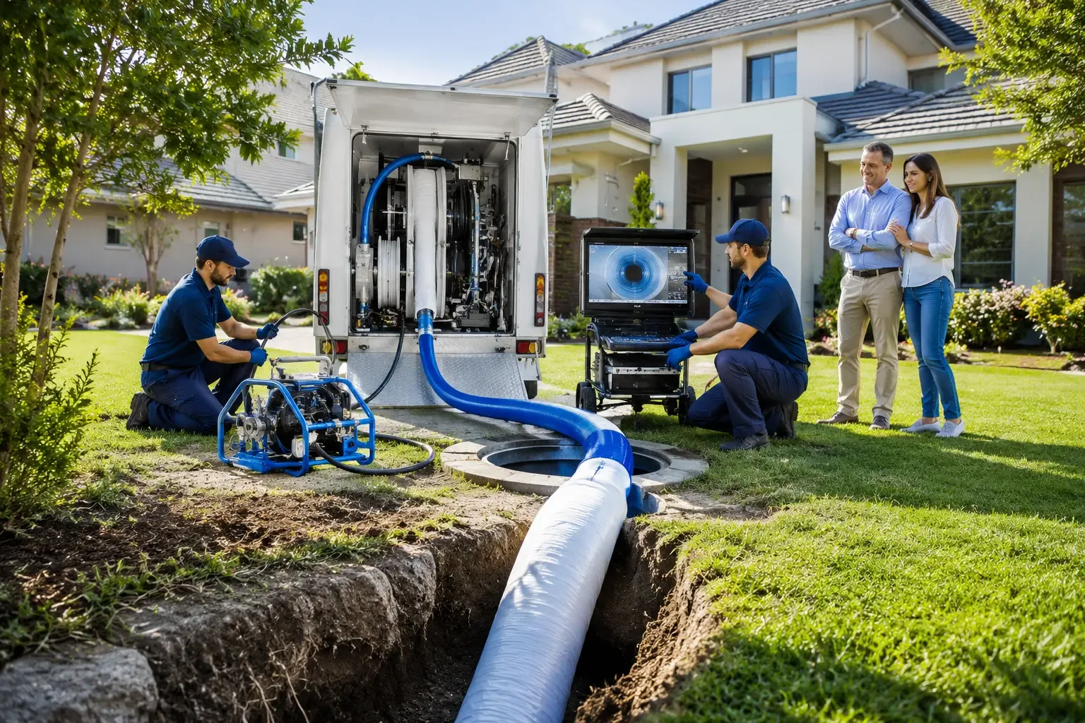 Local Pipe Relining services in Fernley, NV